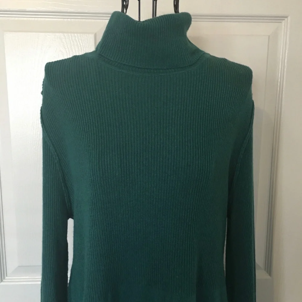 Soft Surroundings Cashmere Silk Tunic Sweater - Picture 4 of 8